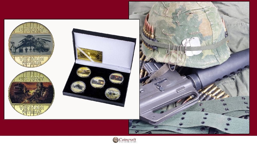 Vietnam War - Coincraft